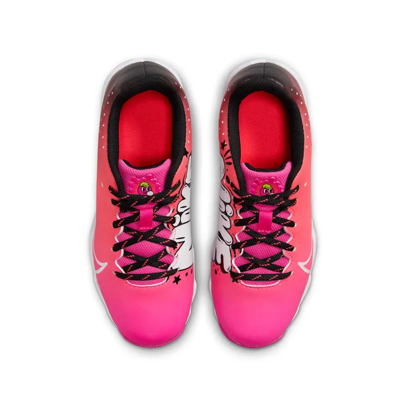 Nike Hyperdiamond 4 Keystone Laser Fuchsia Hot Punch Black White (FZ8655-600)
