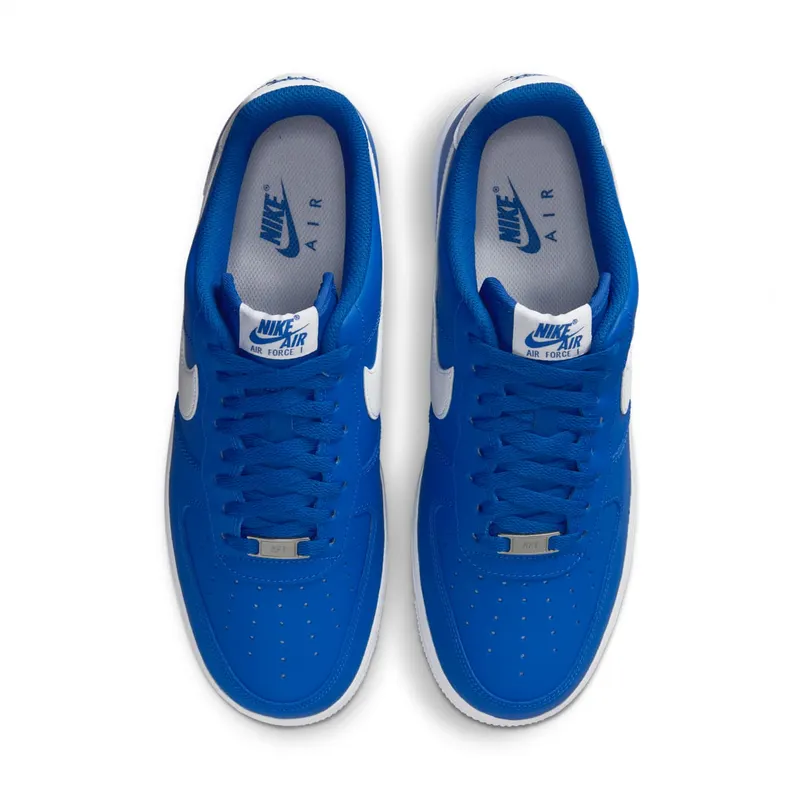 Nike Air Force 1 Low ’07 “College Blue White” (FJ4146-402)