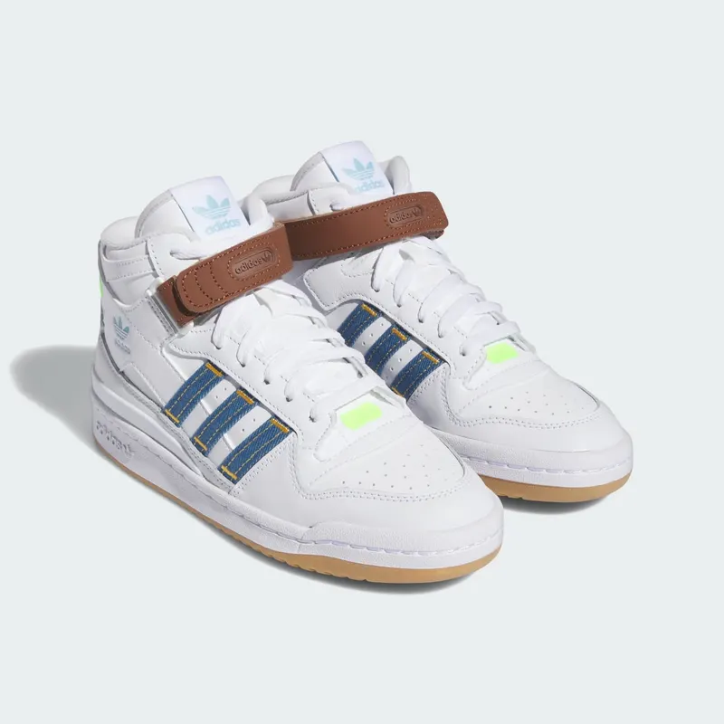 Adidas Forum Mid x KSENIASCHNAIDER Cloud White / Preloved Brown (IF7714)