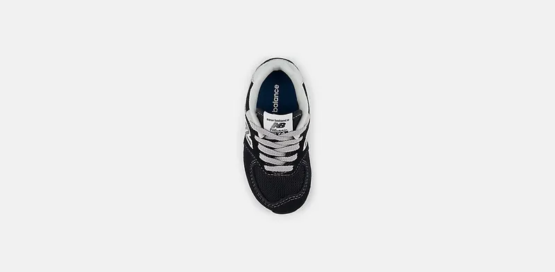 New Balance 574 Lace Black White (IC574EVB)