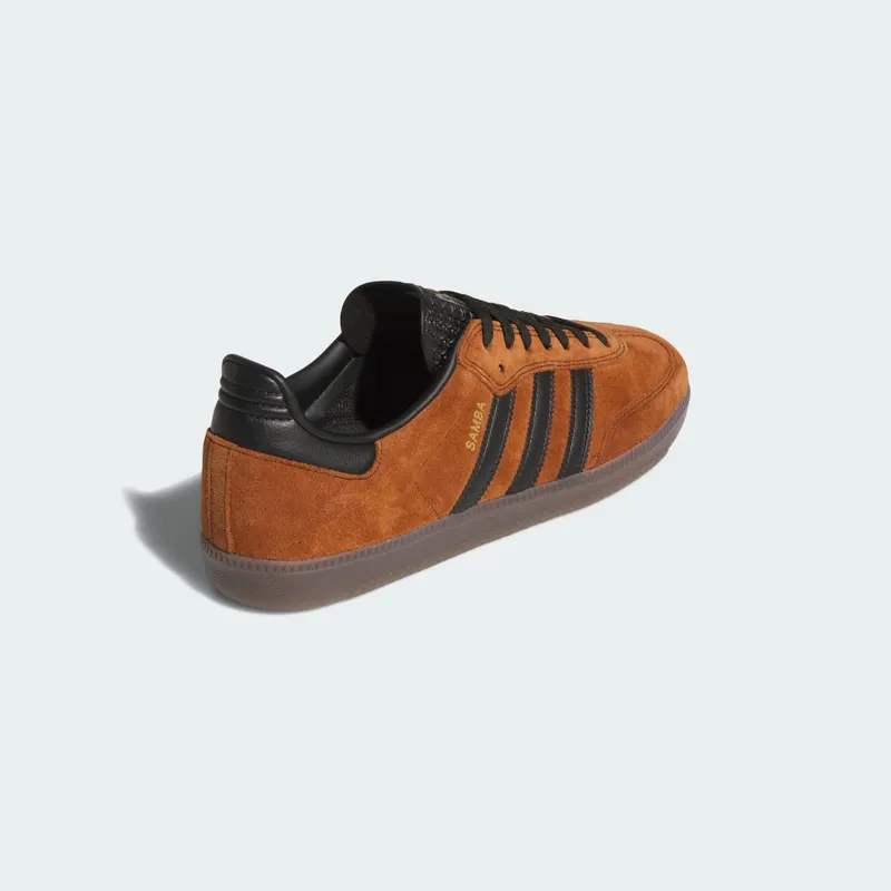 Adidas Samba ADV Dusky Bronze / Core Black / Gum (HQ9286)