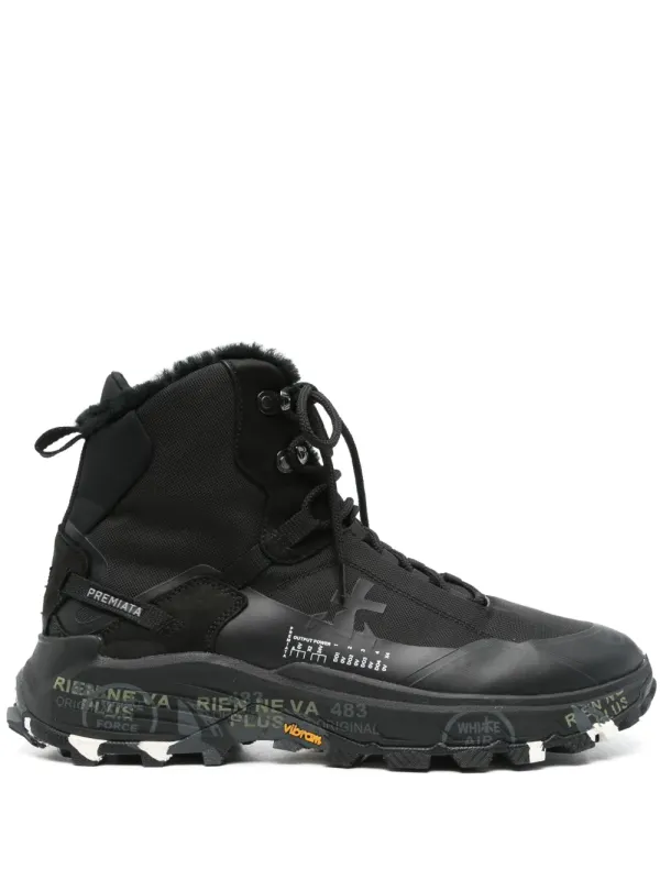 Premiata Saintcross 394 Sneakers – Schwarz (SAINTCRO394M)