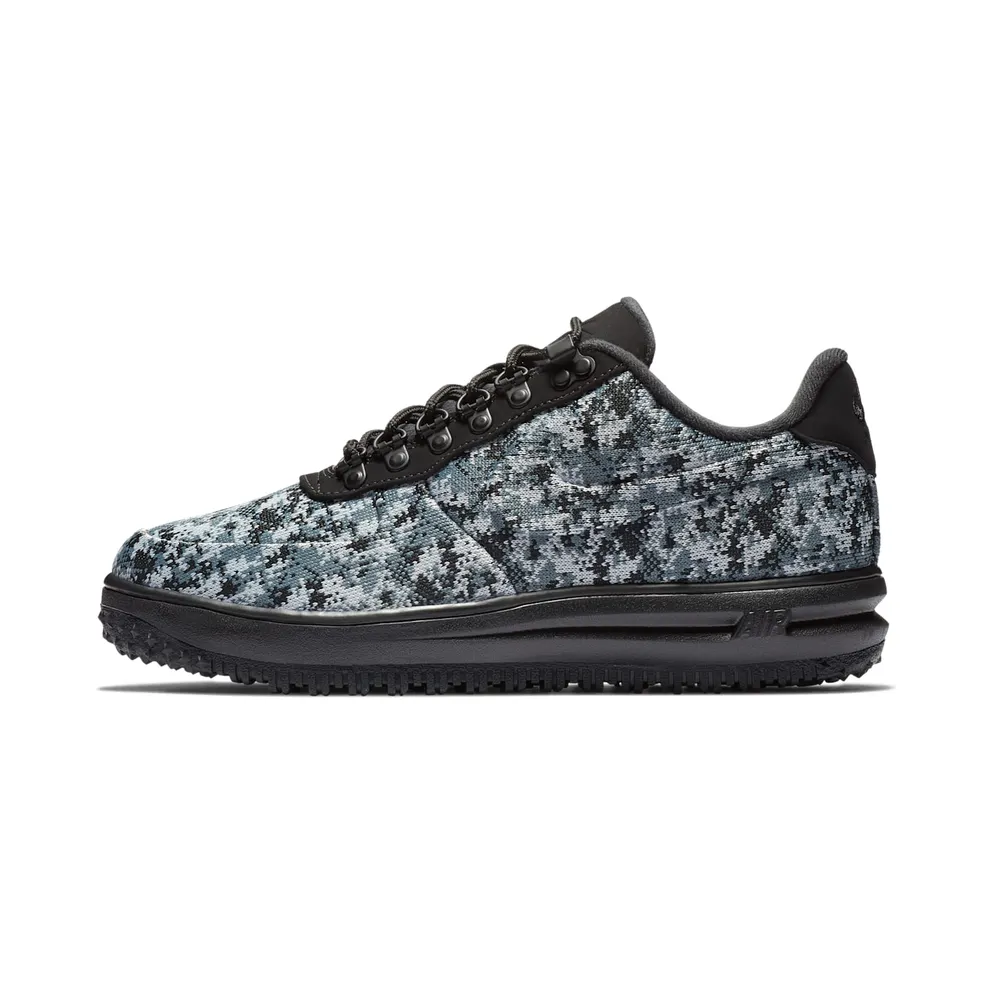 Nike Lunar Force 1 Duckboot Low Textile Wolf Grey (AV3818-001)