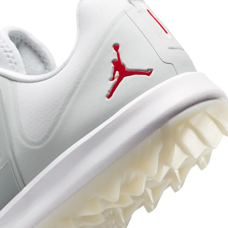 Air Jordan Golf White / Pure Platinum / University Red (AR0503-103)