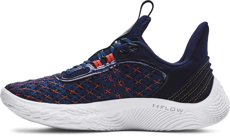 Under Armour nisex Basketball Shoes Curry Flow 9 Navy (3025684-406)
