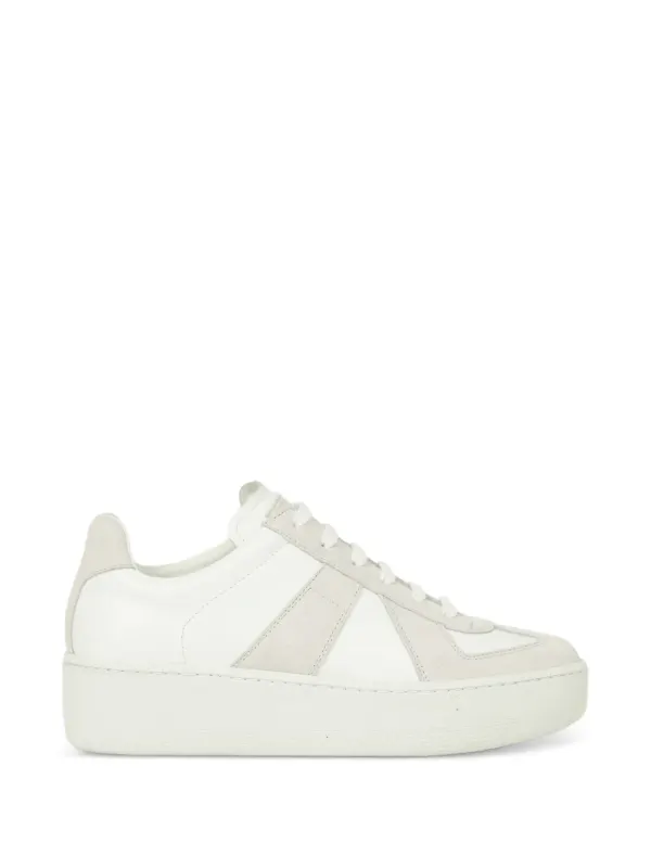 Maison Margiela Replica Sneakers mit Plateausohle – Weiß (S57WS0559P1897)