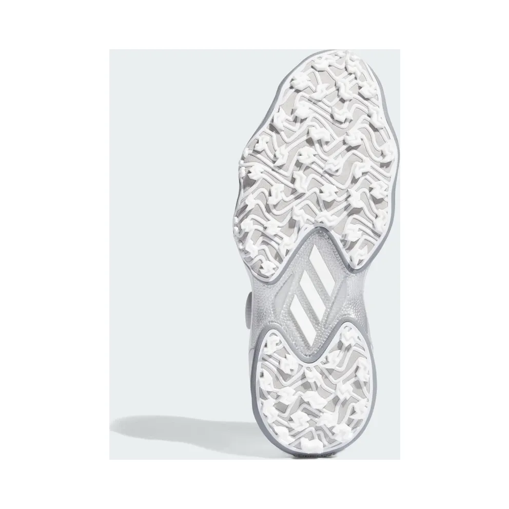 adidas Codechaos BOA 25 Golf Cloud White Silver Metallic Grey Two (ID8605)