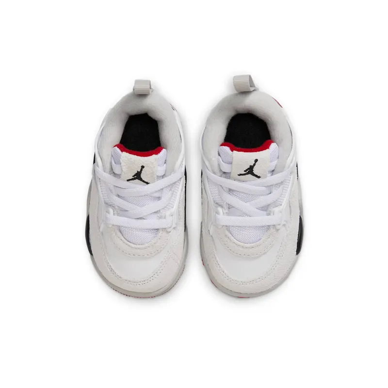 Jordan 4 RM White Varsity Red (FQ7937-102)