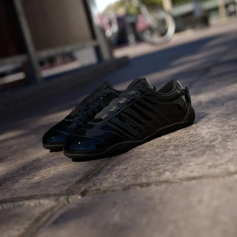 Adidas GRAND COURT LO Shoes KIDS Core Black / Core Black / Core Black (KI3036)