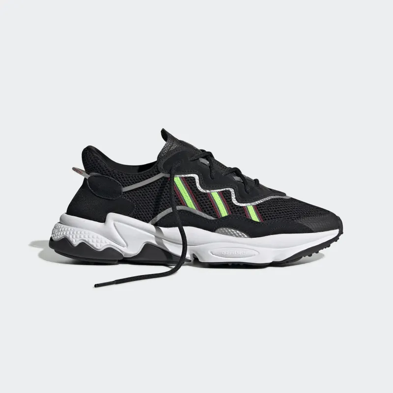 adidas Ozweego Core Black Solar Green Core Black/Solar Green/Onix (EE7002)