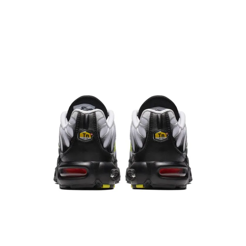 Nike Air Max Plus Retro Future White/Volt-Black-Bright Crimson (AJ2013-100)