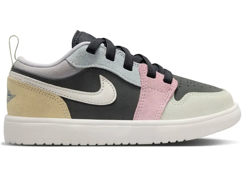Jordan 1 Low ALT SE Black Pastels (IQ8630-004)