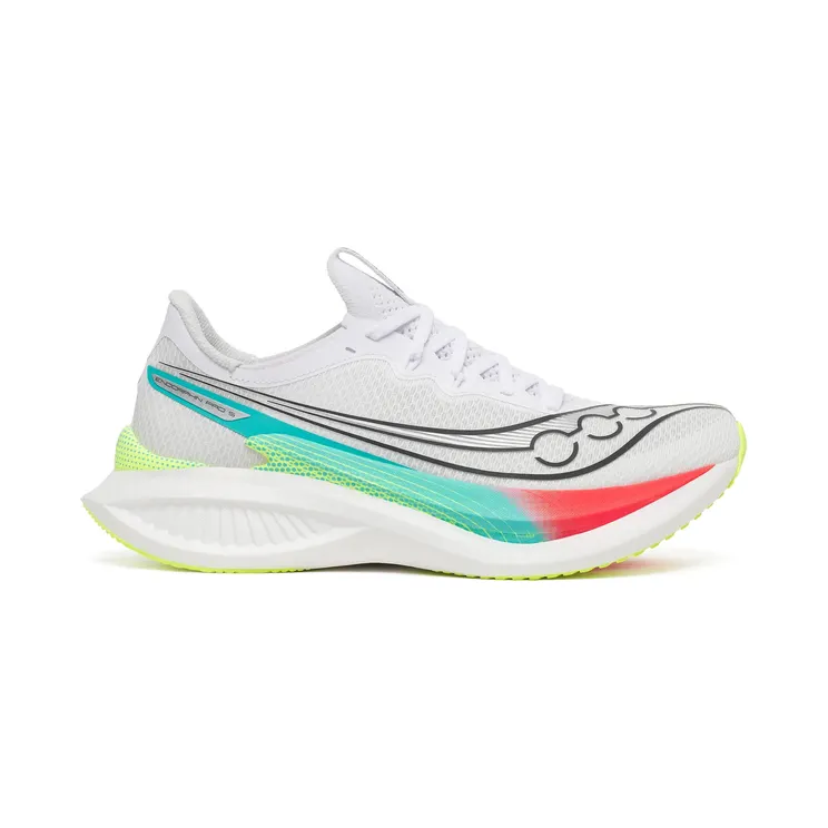 SAUCONY Endorphin Pro 5 “White / Multi” (S101360-1010)