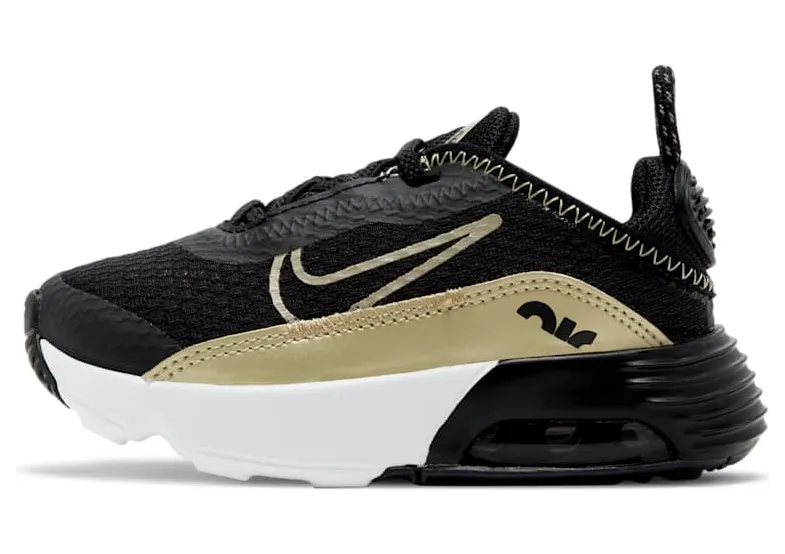 Nike Air Max 2090 Black Metallic Gold Star (CU2092-006)