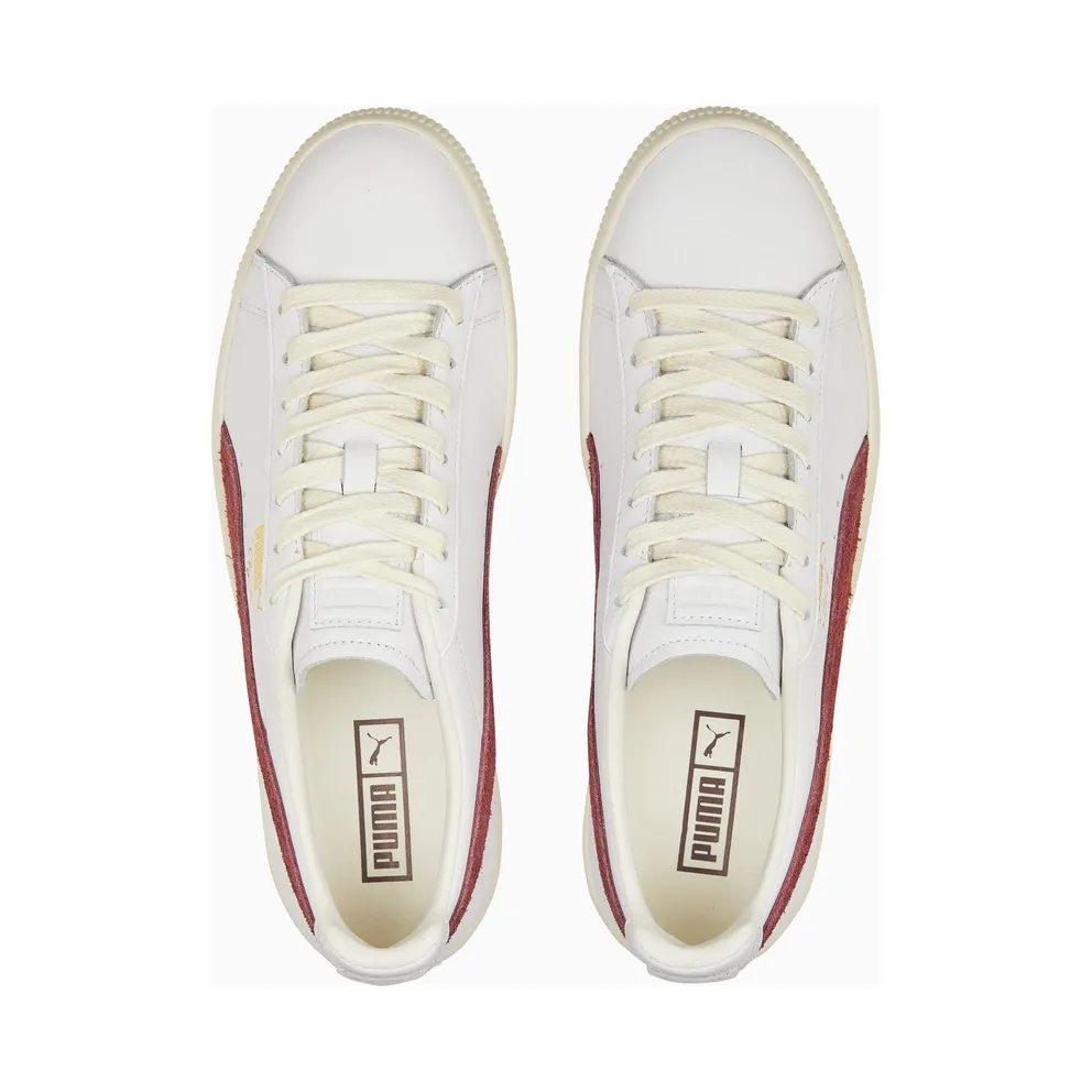 Puma Clyde Base Gold/White (39009103)