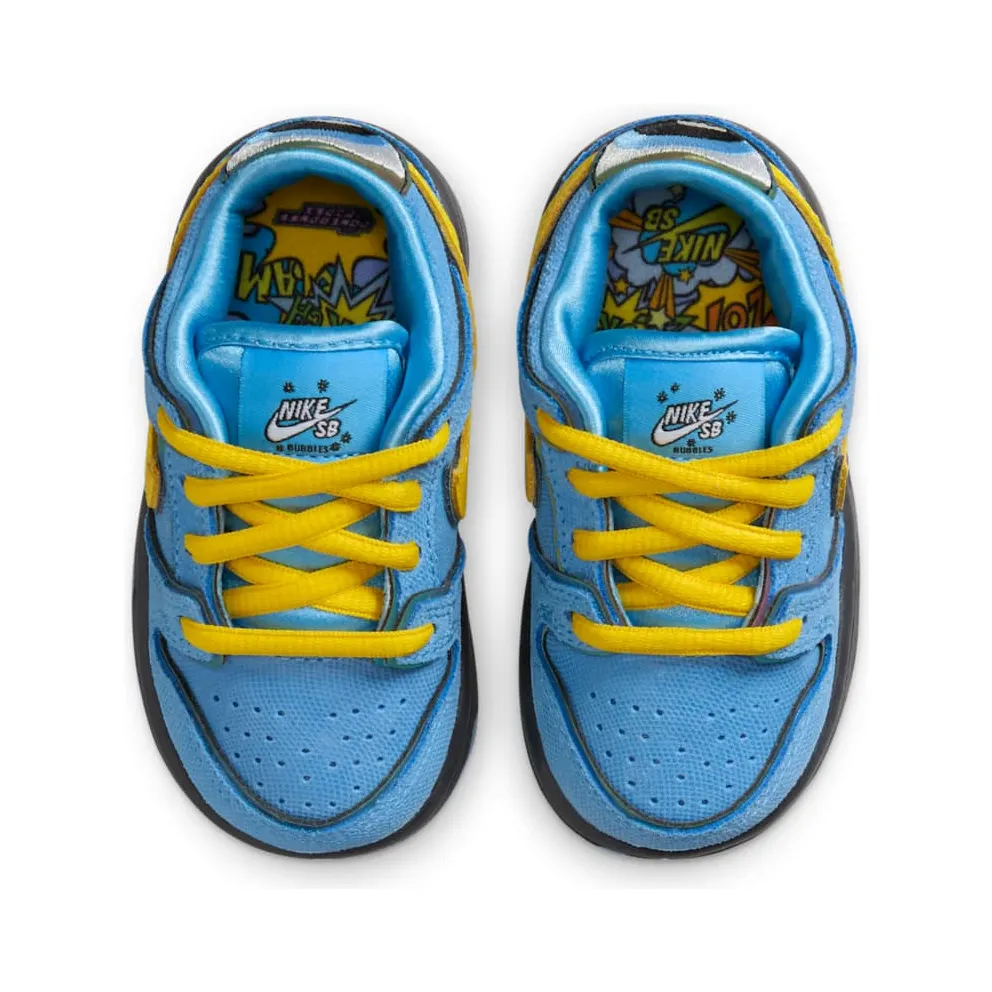 Nike SB Dunk Low The Powerpuff Girls Bubbles (FZ8830-400)