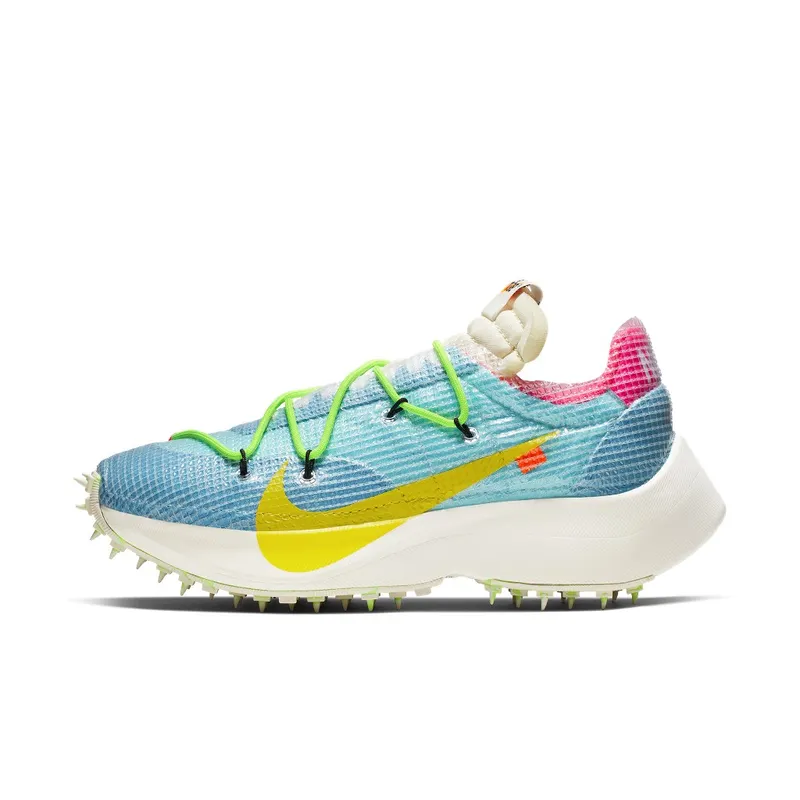 Nike Vapor Street Off-White Polarized Blue (W) Polarized Blue/Tour Yellow-Sail (CD8178-400)