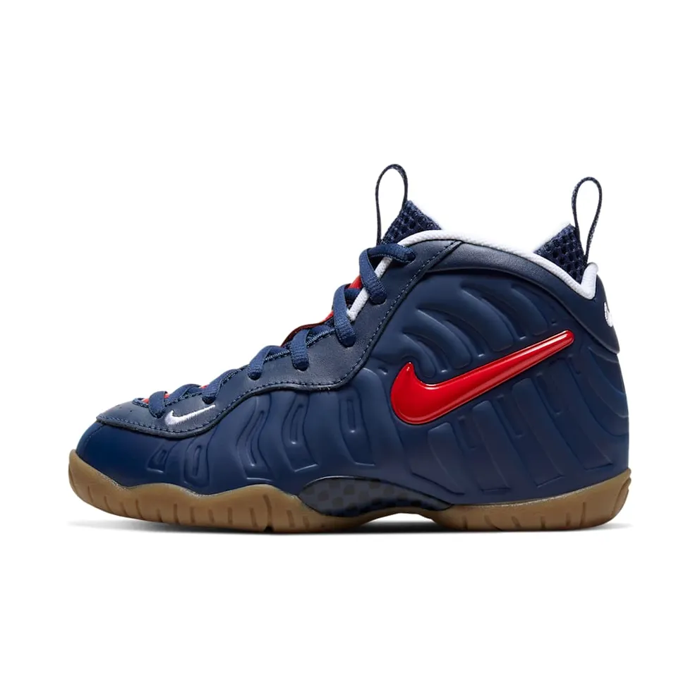 Nike Air Foamposite Pro Blue Void University Red (PS)