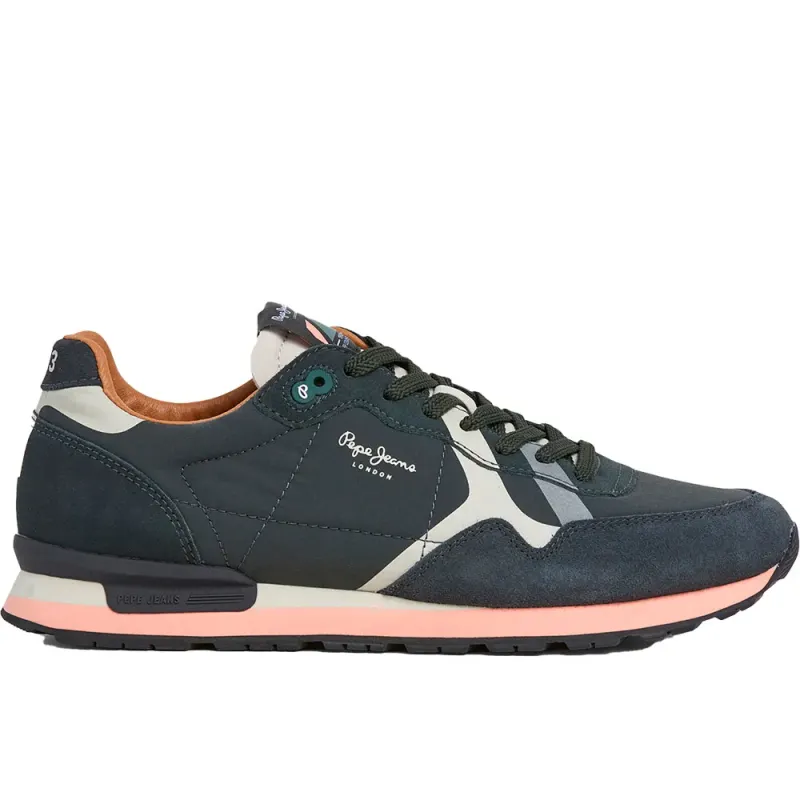 Pepe Jeans PèPè sneaker Pink / Black / White (PMS400002-999)