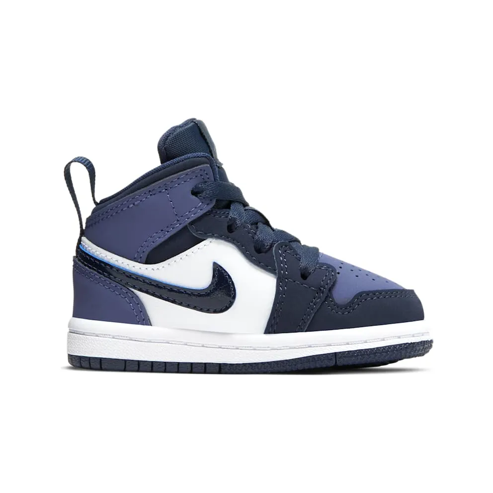 Jordan 1 Mid Obsidian Sanded Purple (640735-445)