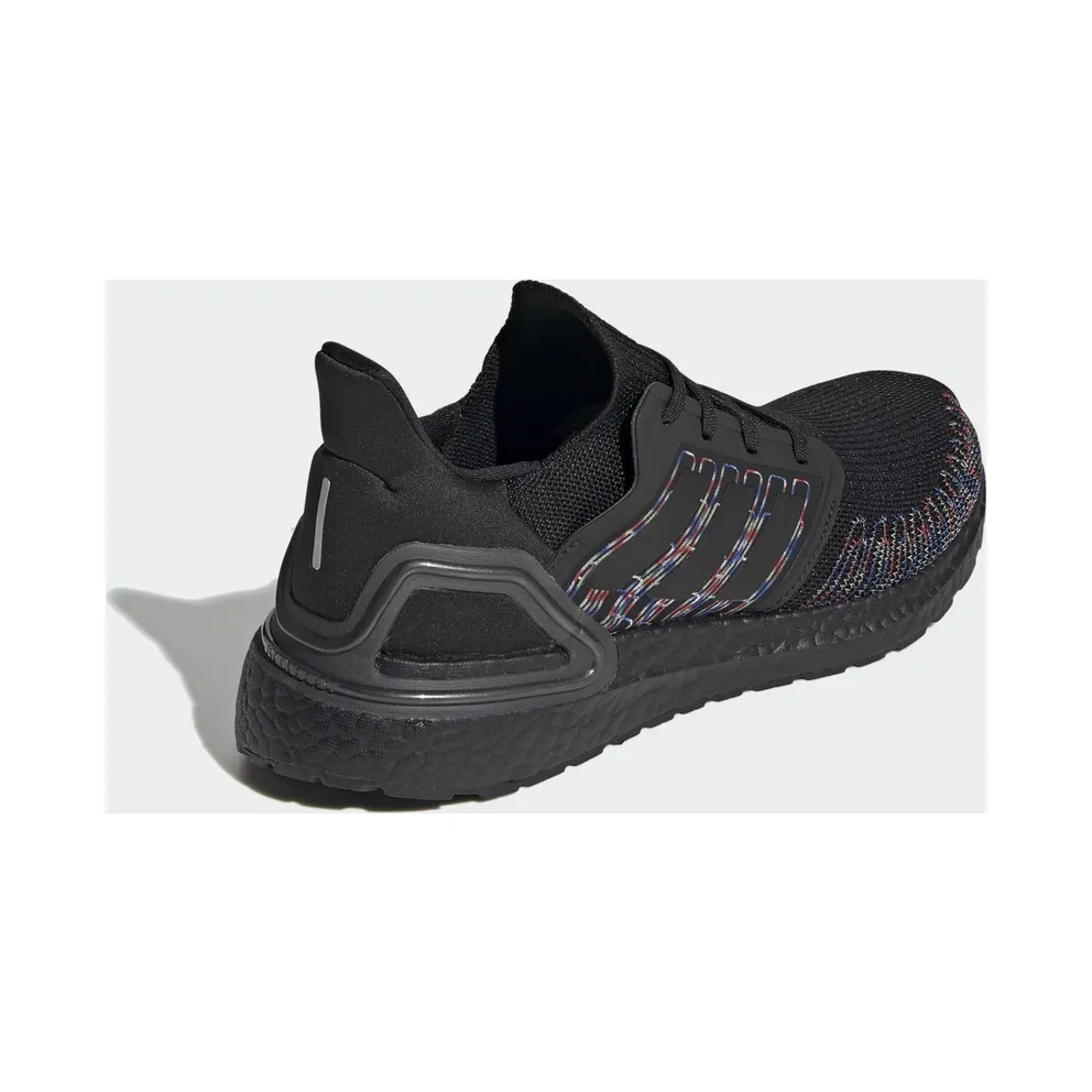 adidas Ultra Boost 20 Black Multi Core Black/Core Black/Multi-Color (EG0711)