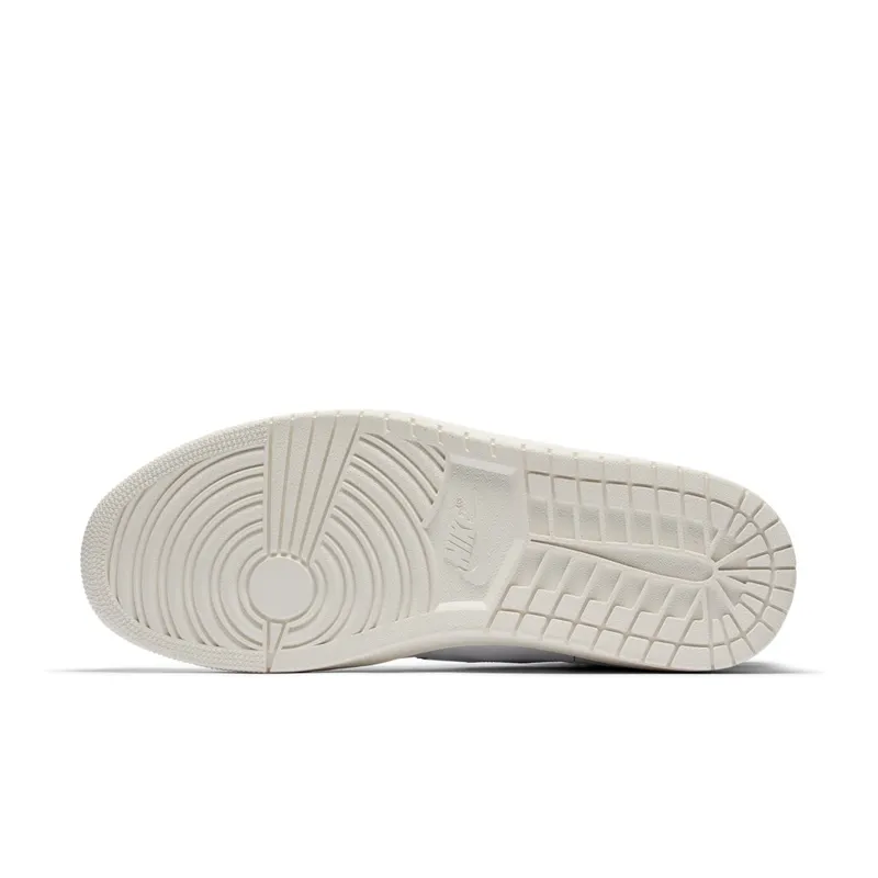 Jordan 1 Retro High Double Strap White Black Sail White/Black-Sail-White (AQ7924-101)