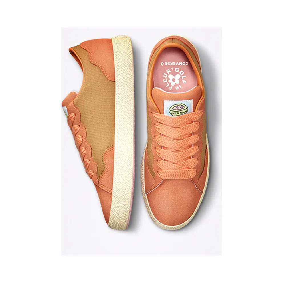 Converse x GOLF le FLEUR* GLF 2.0 Low Curry Copper Tan (173186C)