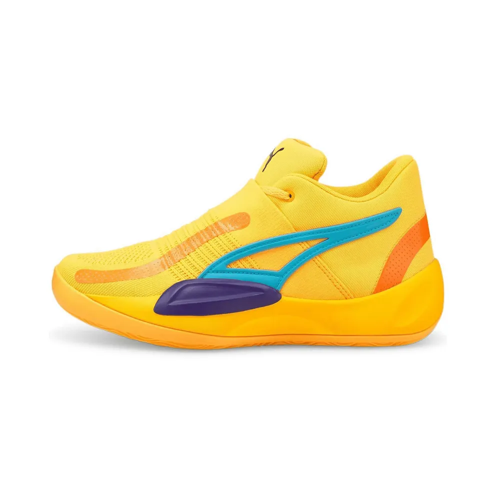 Men’s PUMA Rise Nitro Sun Stream/Blue Atoll (377012-01)