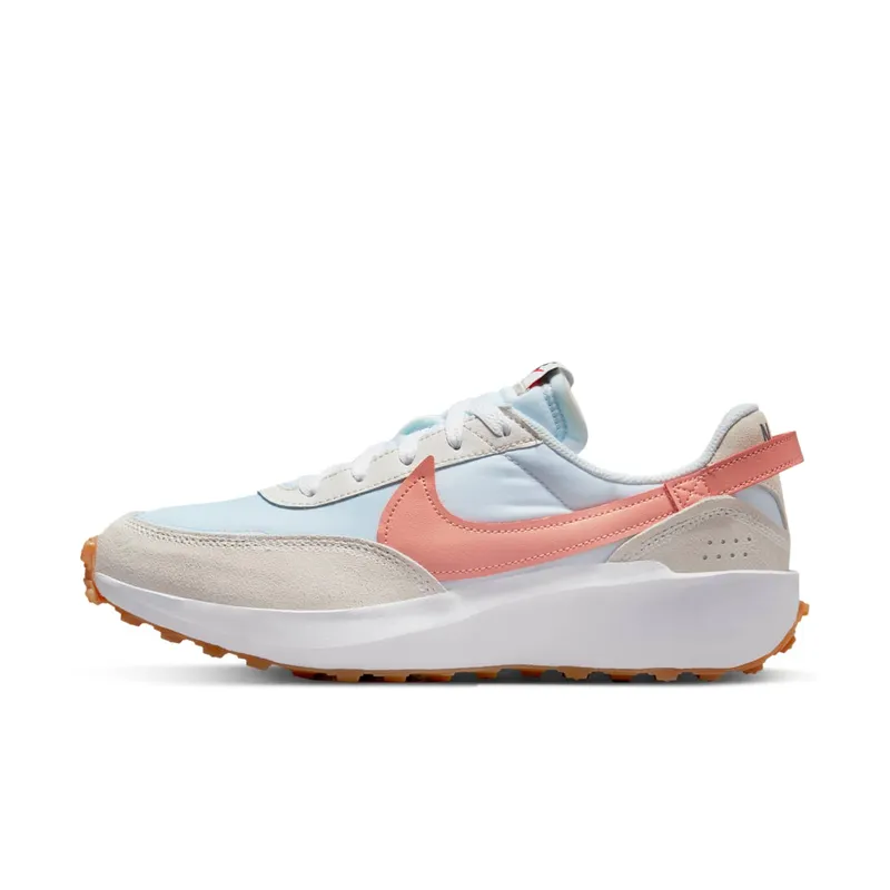 Nike Waffle Debut “Football Grey / Phantom / Orange / Light Madder Root” (DH9523-003)