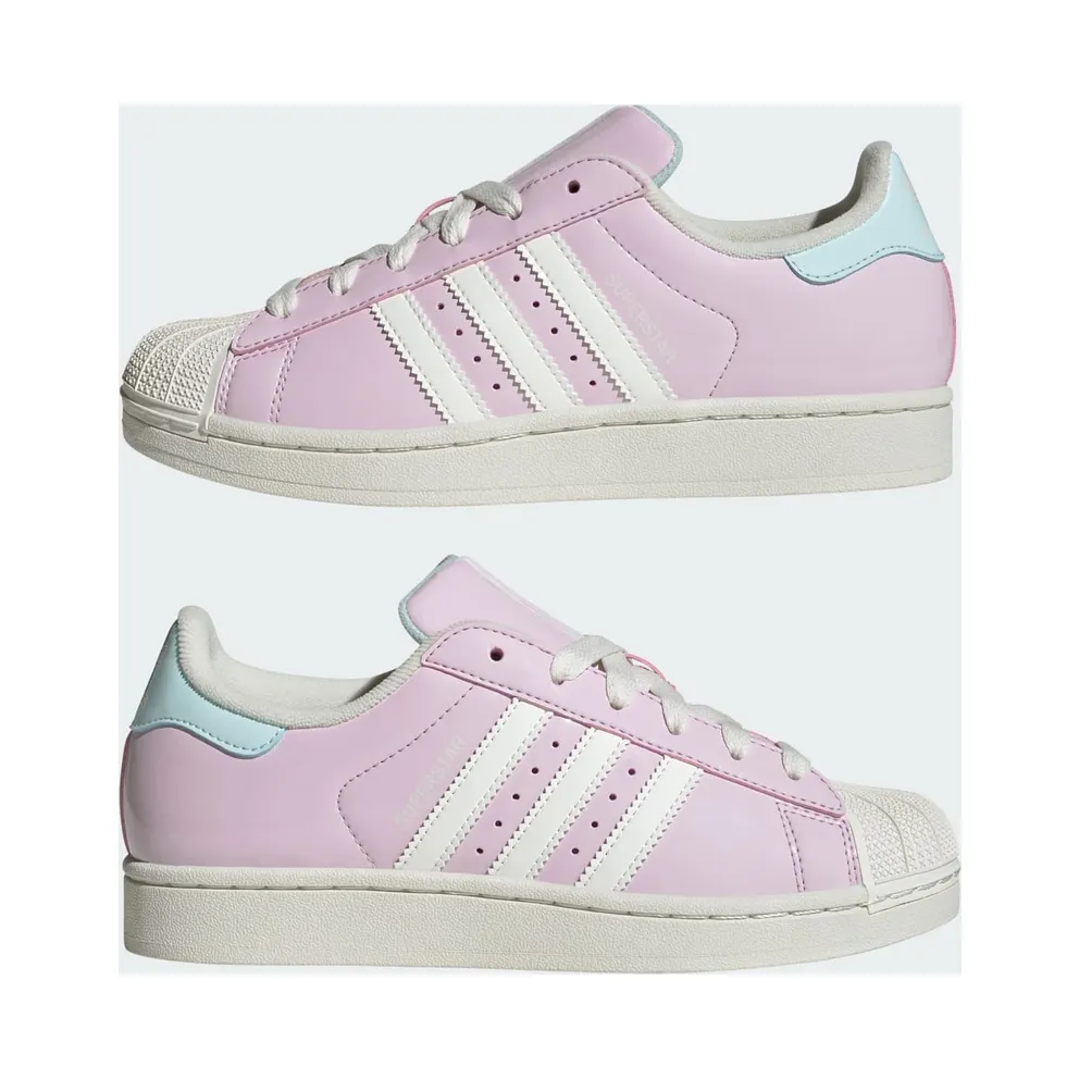 Adidas SUPERSTAR SHOES Almost Pink / Off White / Warm Vanilla (KI8053)