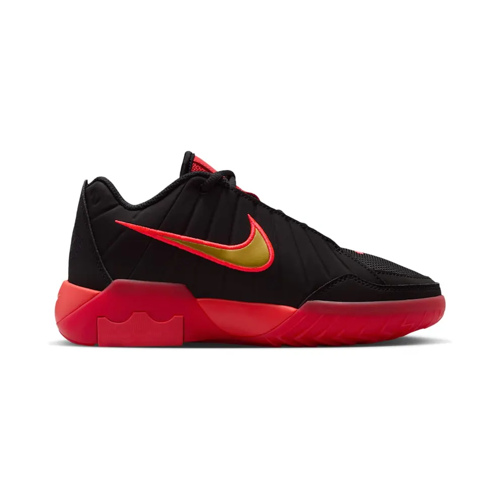 Nike LeBron Witness 9 Black / Iron Grey / Dark Smoke Grey (HV2270-005)