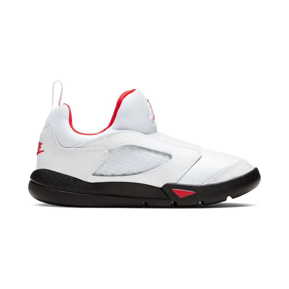 Jordan 5 Retro Little Flex White Black University Red (PS) White/Black-University Red (CK1227-100)