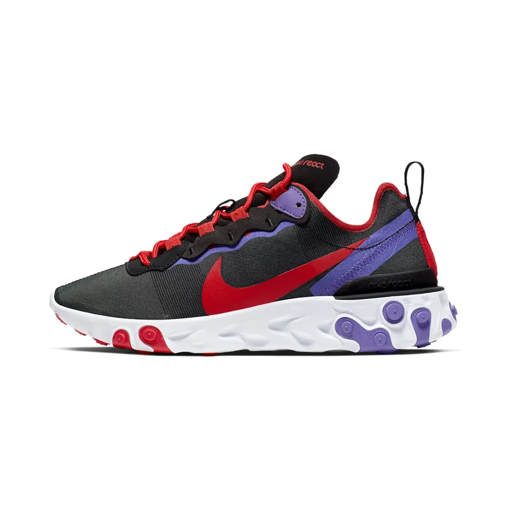 Nike React Element 55 Black University Red (W)