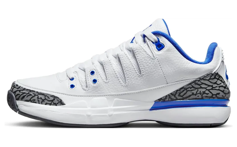 Nike Zoom Vapor Tour AJ3 “Racer Blue” (DV9367-100)