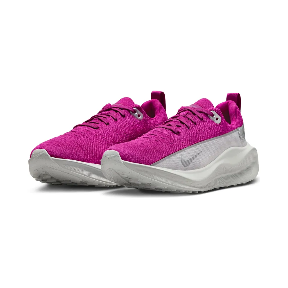 Nike React Infinity Run 4 Premium Vivid Grape Metallic Silver (FZ3086-500)