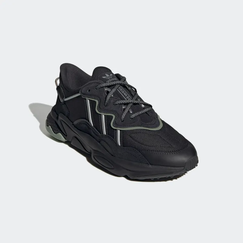 Adidas OZWEEGO Core Black / Core Black / Silver Metallic (HP6336)