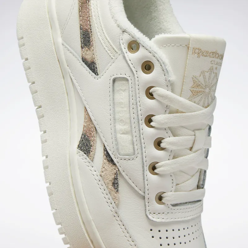 Reebok Club C Double Chalk / Chalk / Golden Bronze