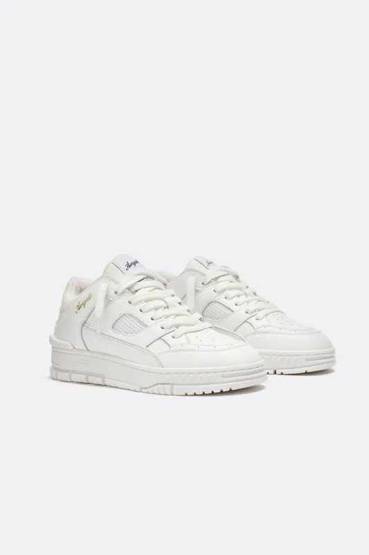 Axel Arigato Area Lo Sneaker “White,White” (F1651001)