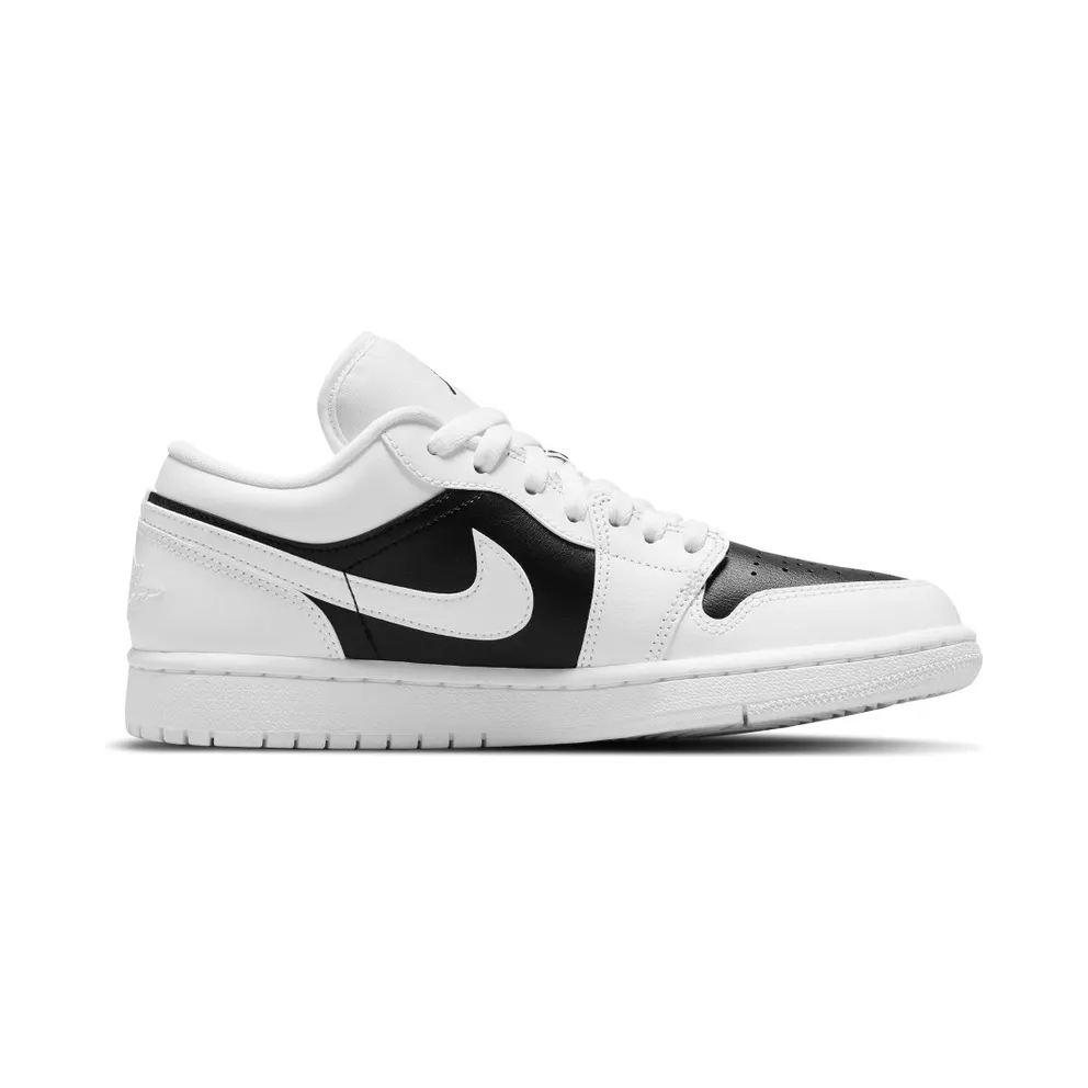 Air Jordan 1 Low Panda (2021) – “White / White / Black” (DC0774-100)