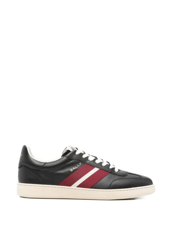 Bally Retro Crest – Black (MSK0F7VT168)