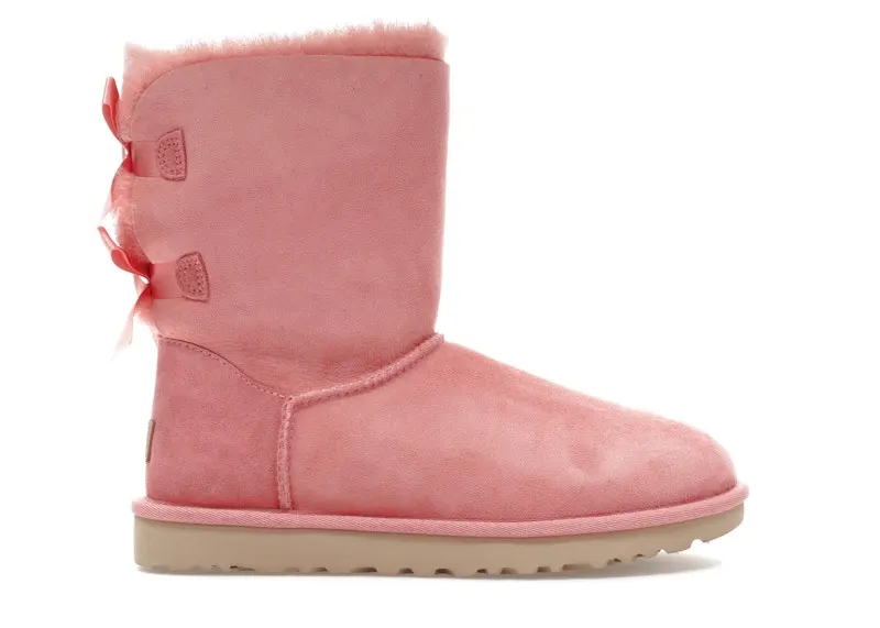 UGG Bailey Bow II Boot Pink Blossom (1016225-PBSM)