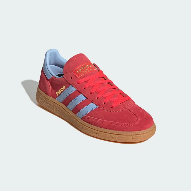Adidas Handball Spezial Lucid Red / Glow Blue / Gum (JR3607)