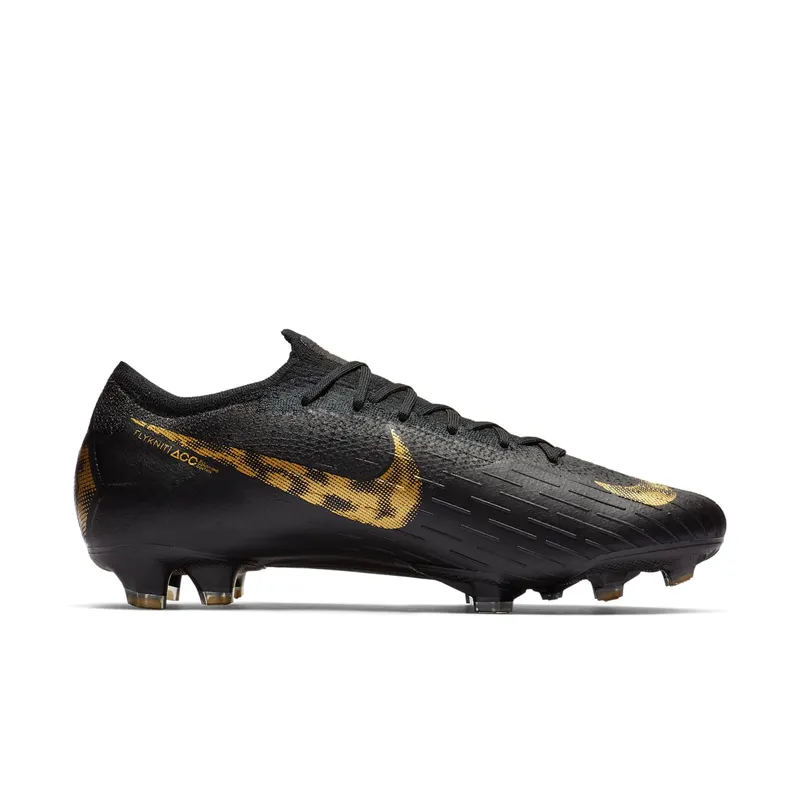 Nike Vapor 12 Elite FG Black Gold (AH7380-077)