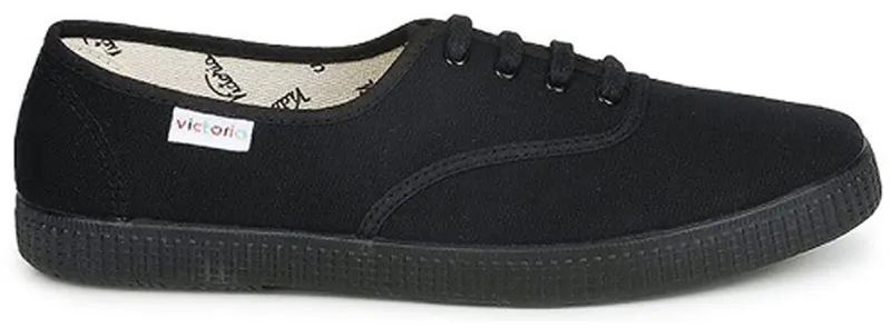 Victoria sneaker Black (106610-10)