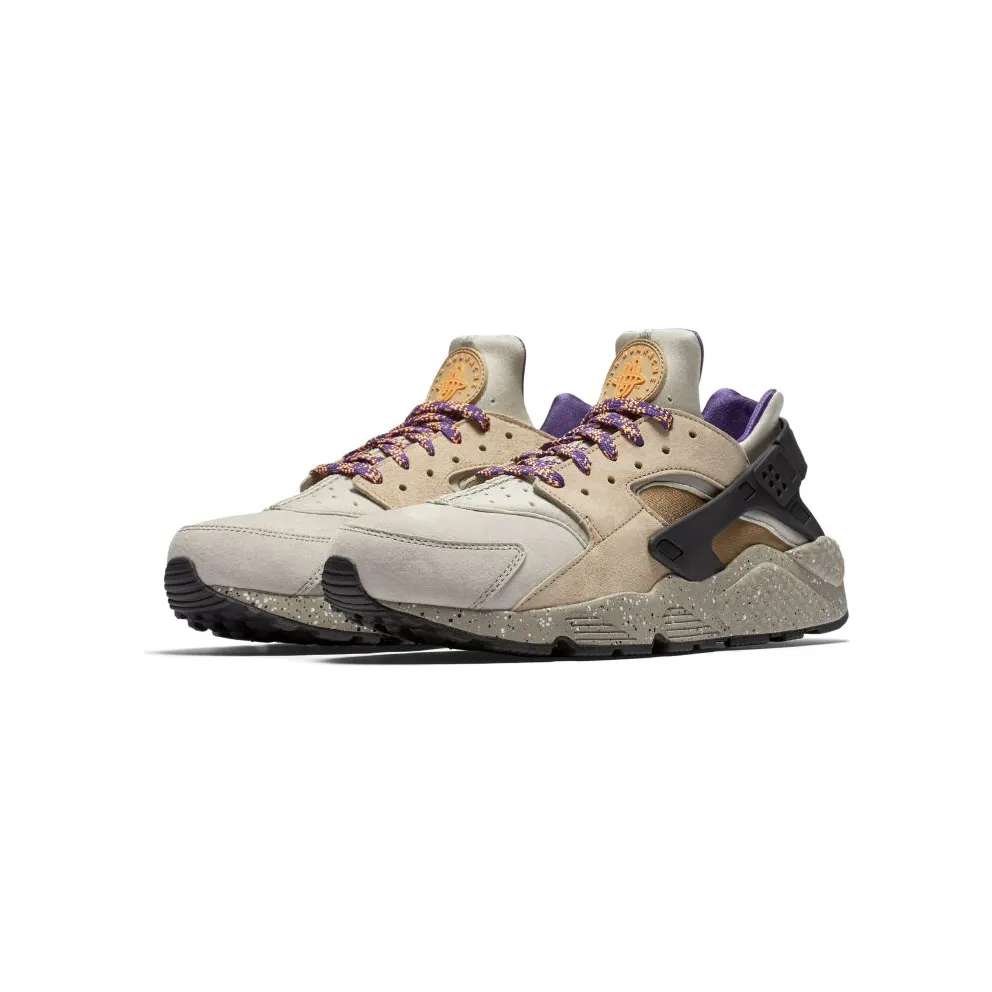 Nike Air Huarache Run Mowabb Linen Linen/Black-Court Purple-Golden Beige (704830-200)