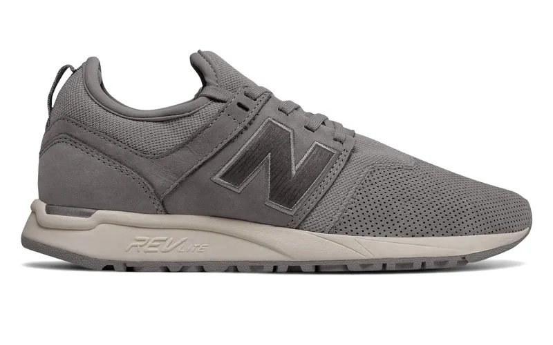 New Balance 247 Nubuck Grey (W) (WRL247WL)