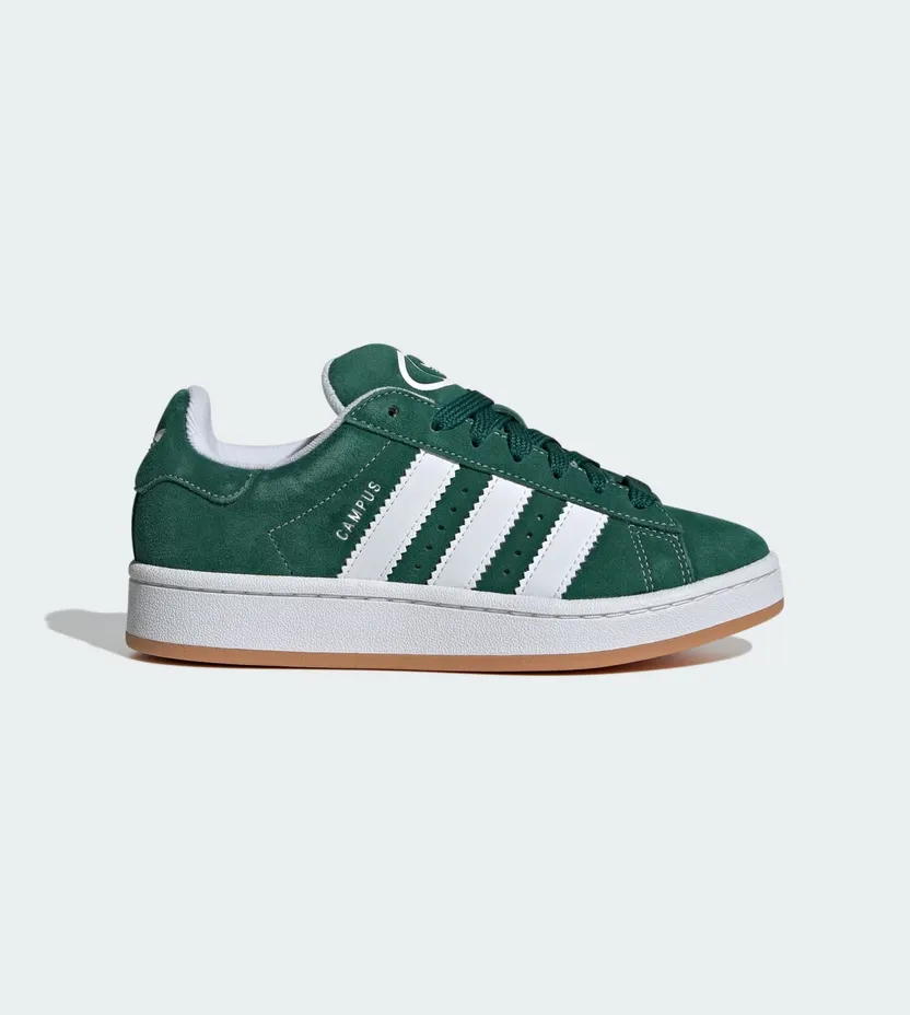 Adidas Campus 00s Dark Green / Cloud White / Off White (IH7492)