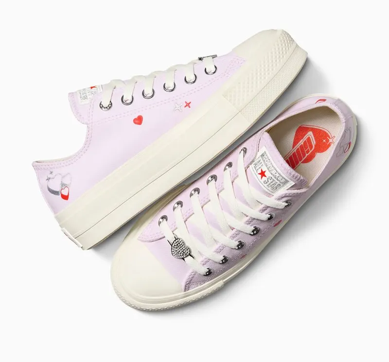 Converse Chuck Taylor All Star – “Y2K Heart” (A09115C)
