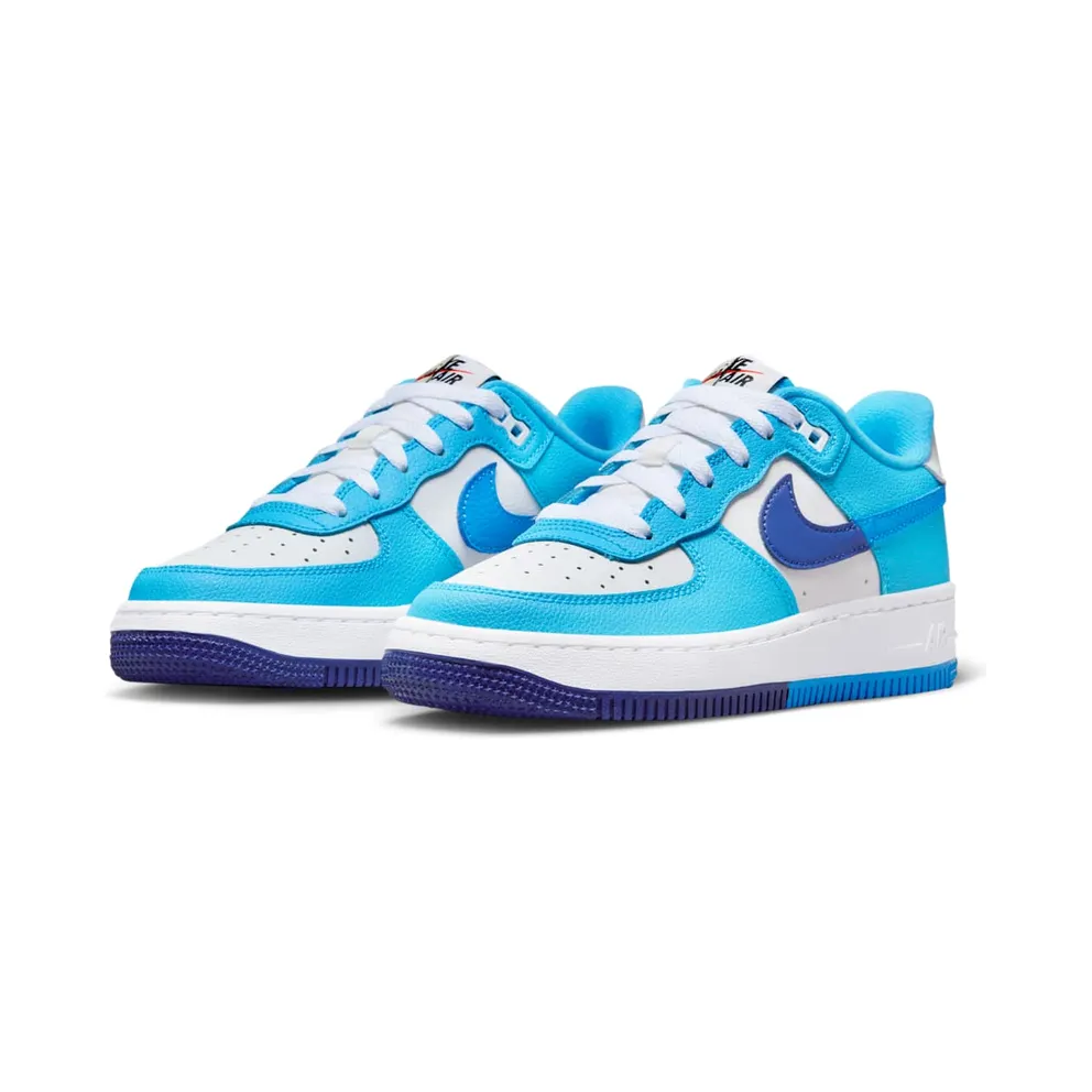Nike Air Force 1 Low LV8 2 Light Photo Blue Deep Royal (DZ2660-100)