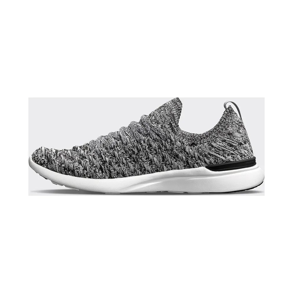 APL TechLoom Wave “Heather Grey/Black/White” (Men)